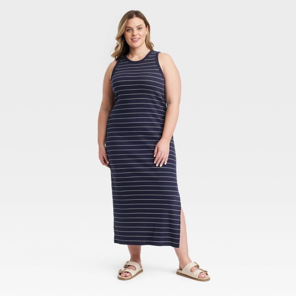 Women's Rib-Knit Maxi Bodycon Dress - Universal Thread™